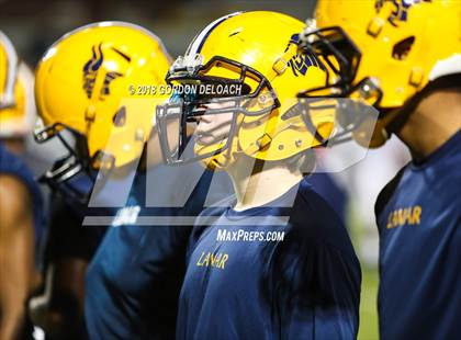 Thumbnail 1 in Lamar vs. Duncanville  (UIL 6A Regional Playoff) photogallery.