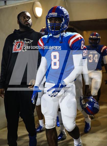 Thumbnail 2 in Lamar vs. Duncanville  (UIL 6A Regional Playoff) photogallery.