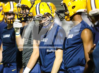 Thumbnail 2 in Lamar vs. Duncanville  (UIL 6A Regional Playoff) photogallery.