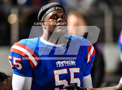 Thumbnail 1 in Lamar vs. Duncanville  (UIL 6A Regional Playoff) photogallery.