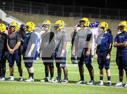 Thumbnail 1 in Lamar vs. Duncanville  (UIL 6A Regional Playoff) photogallery.