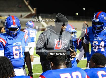 Thumbnail 1 in Lamar vs. Duncanville  (UIL 6A Regional Playoff) photogallery.