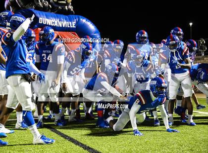 Thumbnail 1 in Lamar vs. Duncanville  (UIL 6A Regional Playoff) photogallery.