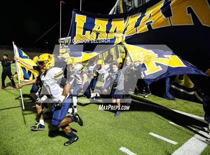 Thumbnail 2 in Lamar vs. Duncanville  (UIL 6A Regional Playoff) photogallery.