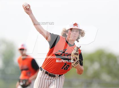 Thumbnail 3 in North Union vs Amanda-Clearcreek (OHSAA D3 Sectional Final) photogallery.