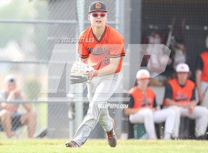 Thumbnail 3 in North Union vs Amanda-Clearcreek (OHSAA D3 Sectional Final) photogallery.