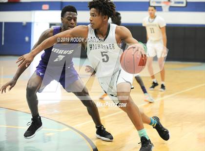 Thumbnail 3 in Morton Ranch vs. Fort Bend Hightower (McDonald's Texas Invitational) photogallery.