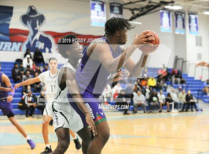 Thumbnail 3 in Morton Ranch vs. Fort Bend Hightower (McDonald's Texas Invitational) photogallery.