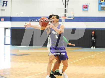 Thumbnail 2 in Morton Ranch vs. Fort Bend Hightower (McDonald's Texas Invitational) photogallery.