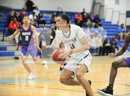 Thumbnail 3 in Morton Ranch vs. Fort Bend Hightower (McDonald's Texas Invitational) photogallery.
