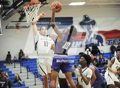 Thumbnail 1 in Morton Ranch vs. Fort Bend Hightower (McDonald's Texas Invitational) photogallery.