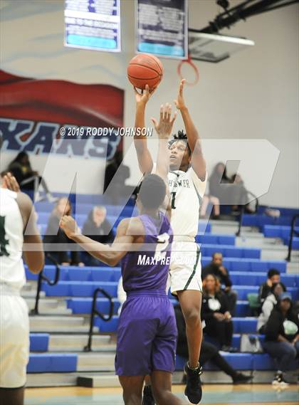 Thumbnail 1 in Morton Ranch vs. Fort Bend Hightower (McDonald's Texas Invitational) photogallery.