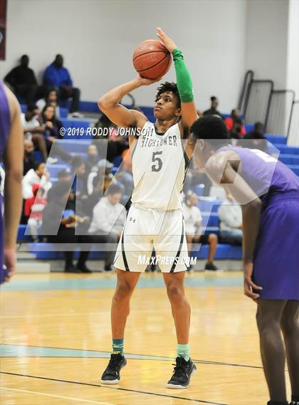 Thumbnail 3 in Morton Ranch vs. Fort Bend Hightower (McDonald's Texas Invitational) photogallery.