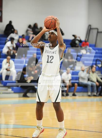 Thumbnail 2 in Morton Ranch vs. Fort Bend Hightower (McDonald's Texas Invitational) photogallery.