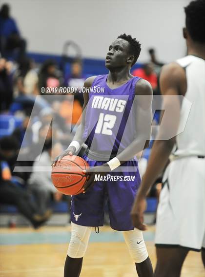 Thumbnail 3 in Morton Ranch vs. Fort Bend Hightower (McDonald's Texas Invitational) photogallery.