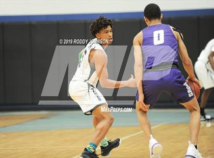 Thumbnail 2 in Morton Ranch vs. Fort Bend Hightower (McDonald's Texas Invitational) photogallery.