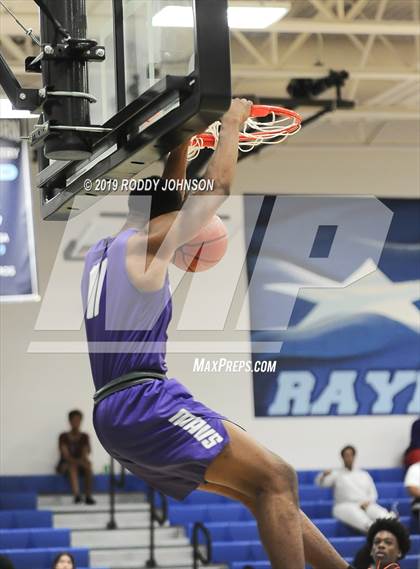 Thumbnail 3 in Morton Ranch vs. Fort Bend Hightower (McDonald's Texas Invitational) photogallery.