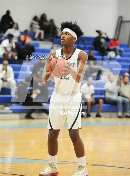 Thumbnail 1 in Morton Ranch vs. Fort Bend Hightower (McDonald's Texas Invitational) photogallery.