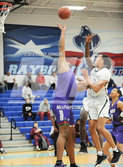 Thumbnail 1 in Morton Ranch vs. Fort Bend Hightower (McDonald's Texas Invitational) photogallery.