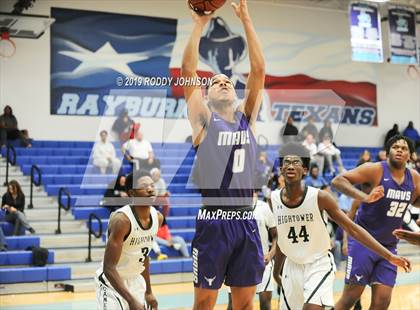 Thumbnail 2 in Morton Ranch vs. Fort Bend Hightower (McDonald's Texas Invitational) photogallery.