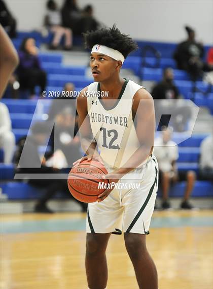 Thumbnail 3 in Morton Ranch vs. Fort Bend Hightower (McDonald's Texas Invitational) photogallery.