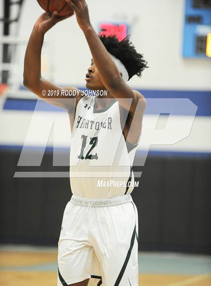 Thumbnail 2 in Morton Ranch vs. Fort Bend Hightower (McDonald's Texas Invitational) photogallery.