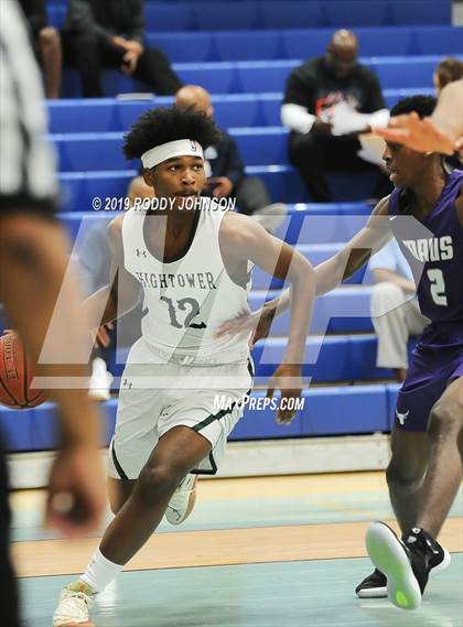 Thumbnail 3 in Morton Ranch vs. Fort Bend Hightower (McDonald's Texas Invitational) photogallery.