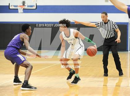 Thumbnail 3 in Morton Ranch vs. Fort Bend Hightower (McDonald's Texas Invitational) photogallery.
