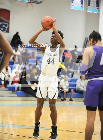 Thumbnail 2 in Morton Ranch vs. Fort Bend Hightower (McDonald's Texas Invitational) photogallery.