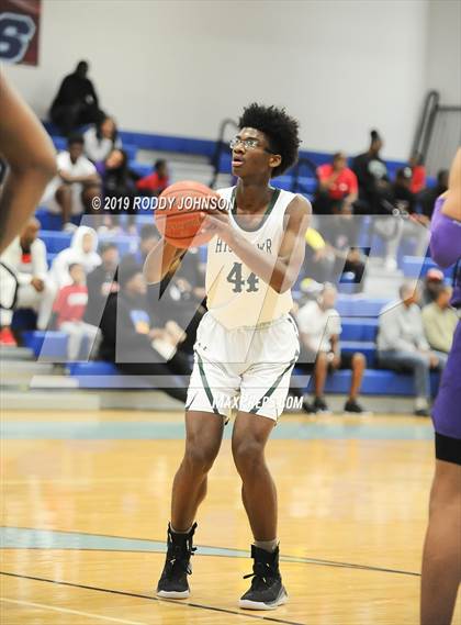 Thumbnail 1 in Morton Ranch vs. Fort Bend Hightower (McDonald's Texas Invitational) photogallery.