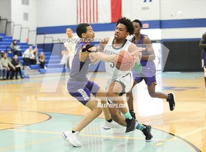 Thumbnail 3 in Morton Ranch vs. Fort Bend Hightower (McDonald's Texas Invitational) photogallery.