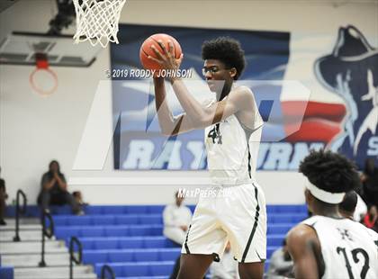 Thumbnail 2 in Morton Ranch vs. Fort Bend Hightower (McDonald's Texas Invitational) photogallery.