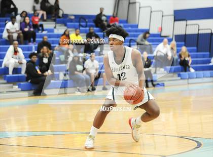 Thumbnail 3 in Morton Ranch vs. Fort Bend Hightower (McDonald's Texas Invitational) photogallery.
