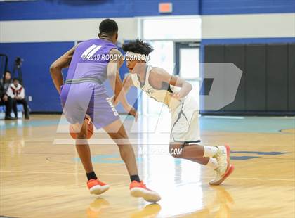 Thumbnail 1 in Morton Ranch vs. Fort Bend Hightower (McDonald's Texas Invitational) photogallery.