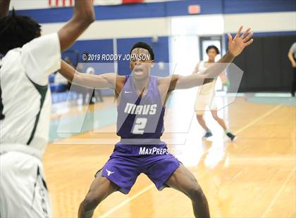 Thumbnail 2 in Morton Ranch vs. Fort Bend Hightower (McDonald's Texas Invitational) photogallery.