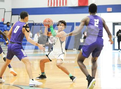 Thumbnail 1 in Morton Ranch vs. Fort Bend Hightower (McDonald's Texas Invitational) photogallery.