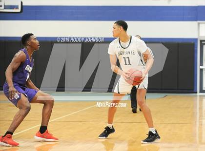 Thumbnail 1 in Morton Ranch vs. Fort Bend Hightower (McDonald's Texas Invitational) photogallery.