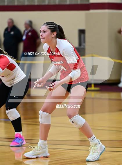 Thumbnail 2 in La Salle Academy vs. East Providence (RIIL Division 1 Semifinal) photogallery.