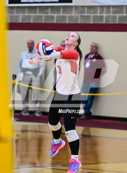 Thumbnail 2 in La Salle Academy vs. East Providence (RIIL Division 1 Semifinal) photogallery.