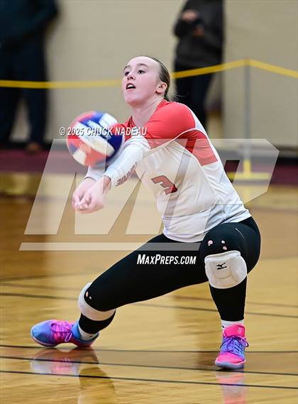 Thumbnail 2 in La Salle Academy vs. East Providence (RIIL Division 1 Semifinal) photogallery.