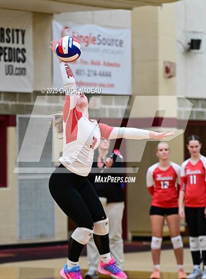 Thumbnail 2 in La Salle Academy vs. East Providence (RIIL Division 1 Semifinal) photogallery.