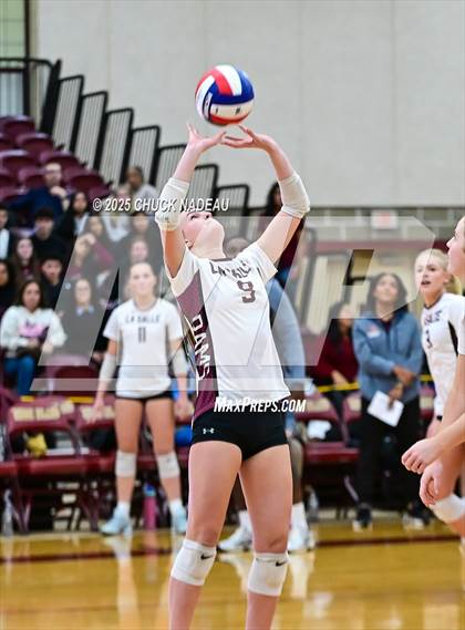 Thumbnail 1 in La Salle Academy vs. East Providence (RIIL Division 1 Semifinal) photogallery.