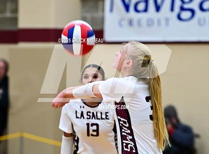Thumbnail 3 in La Salle Academy vs. East Providence (RIIL Division 1 Semifinal) photogallery.