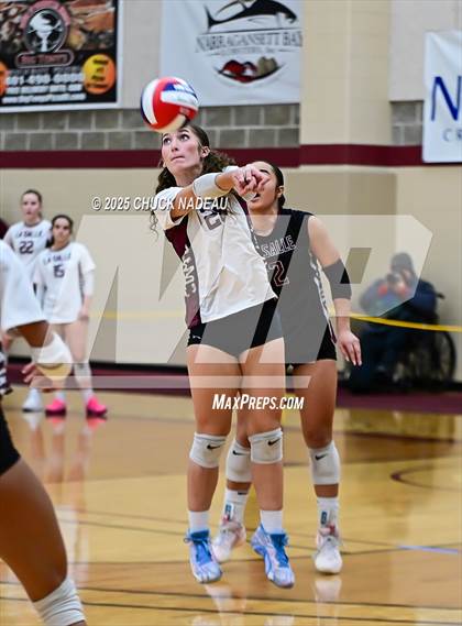 Thumbnail 1 in La Salle Academy vs. East Providence (RIIL Division 1 Semifinal) photogallery.