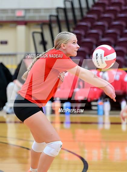 Thumbnail 2 in La Salle Academy vs. East Providence (RIIL Division 1 Semifinal) photogallery.