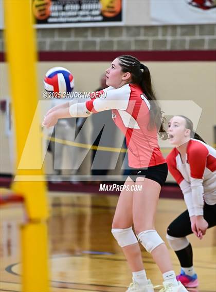 Thumbnail 3 in La Salle Academy vs. East Providence (RIIL Division 1 Semifinal) photogallery.