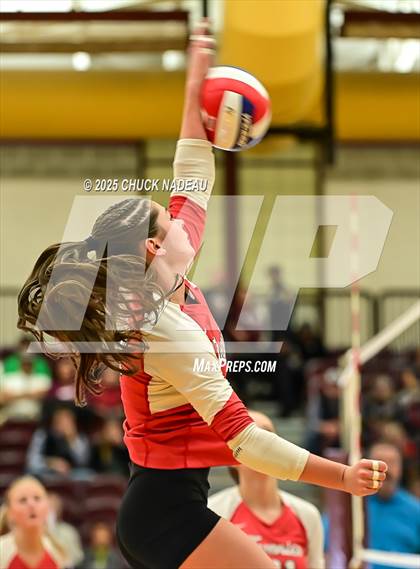 Thumbnail 3 in La Salle Academy vs. East Providence (RIIL Division 1 Semifinal) photogallery.