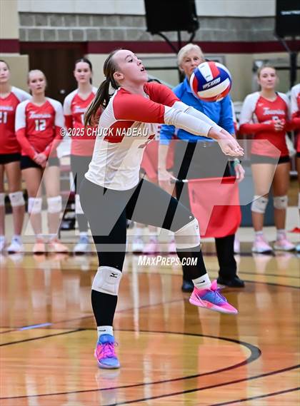 Thumbnail 3 in La Salle Academy vs. East Providence (RIIL Division 1 Semifinal) photogallery.