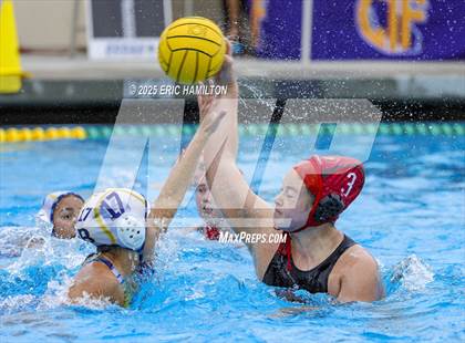 Thumbnail 3 in Cathedral Catholic vs Birmingham (CIFSS, Div. 3, Regional Championship) photogallery.
