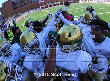 Thumbnail 3 in Archbishop Carroll @ Gonzaga photogallery.